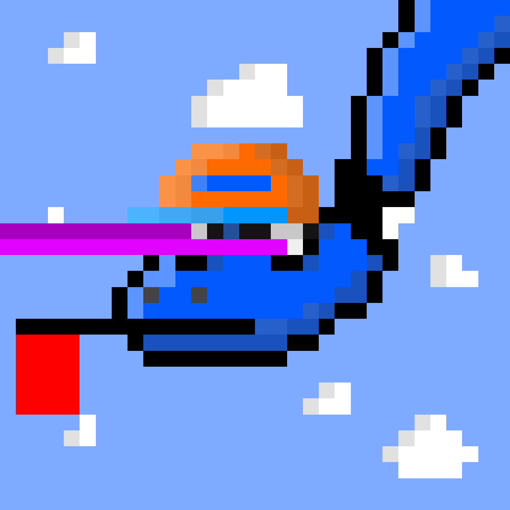 Pixelindas II #550 NFT on Algorand