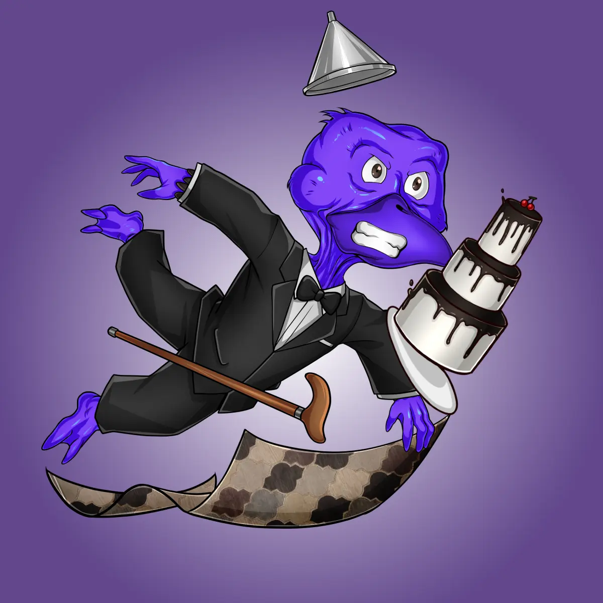 Rug Friends  #4113 NFT on Algorand