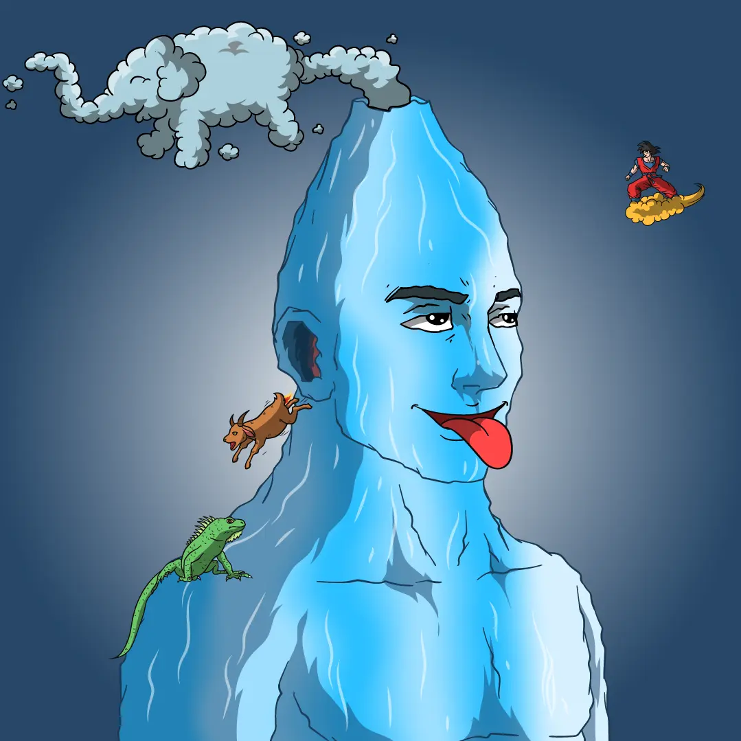 Volcano Boyz #856 NFT on Algorand