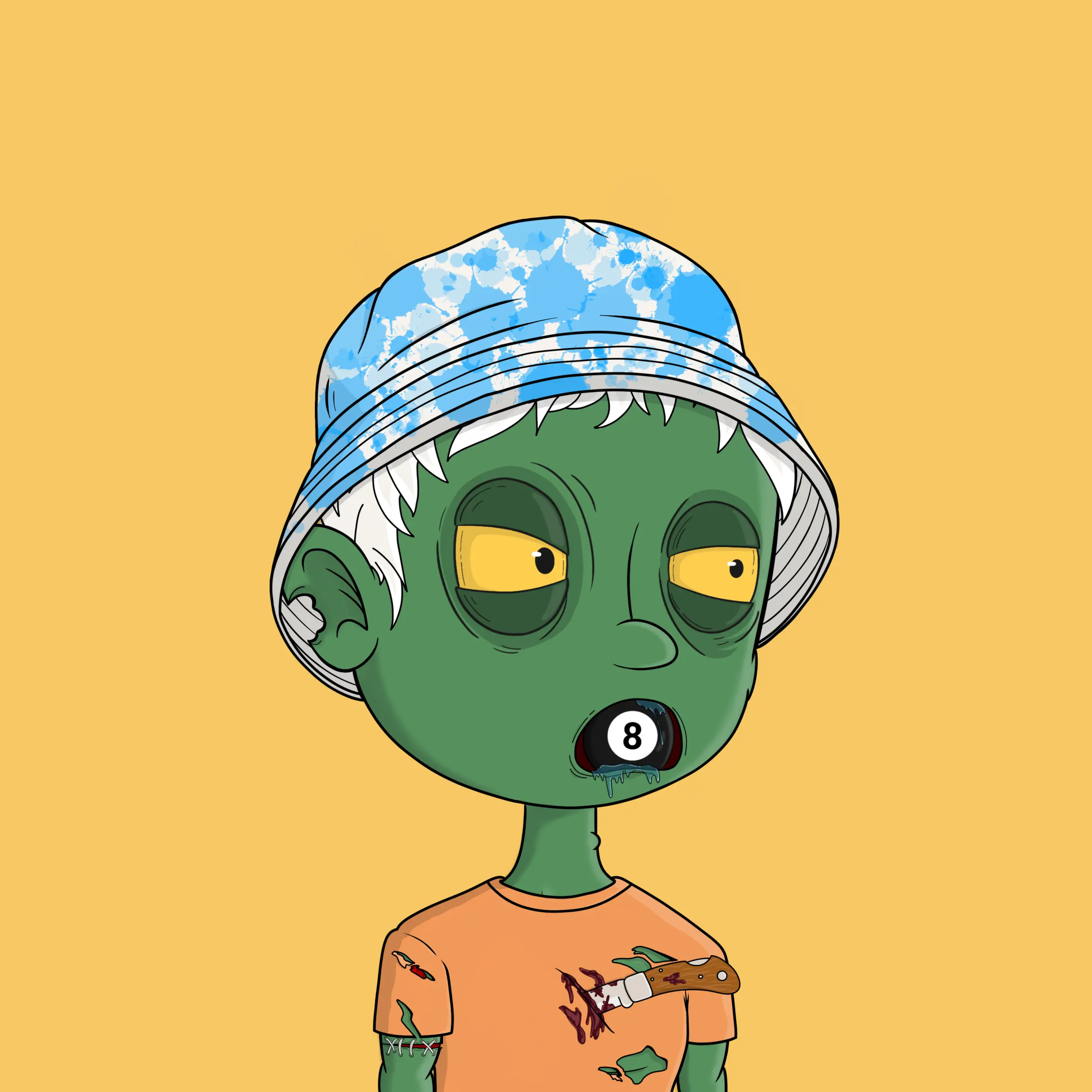 Afterlife Randos #112 NFT on Algorand