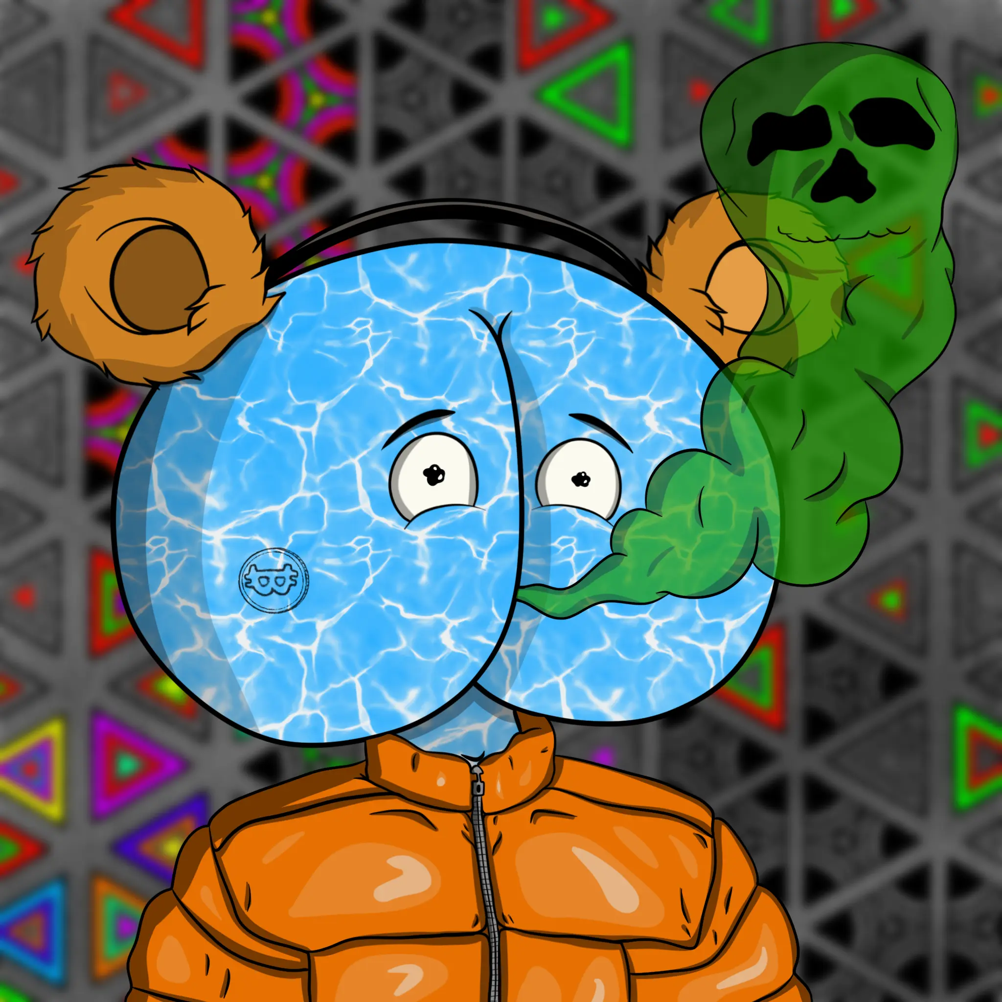 ButtHeads #1149 NFT on Algorand