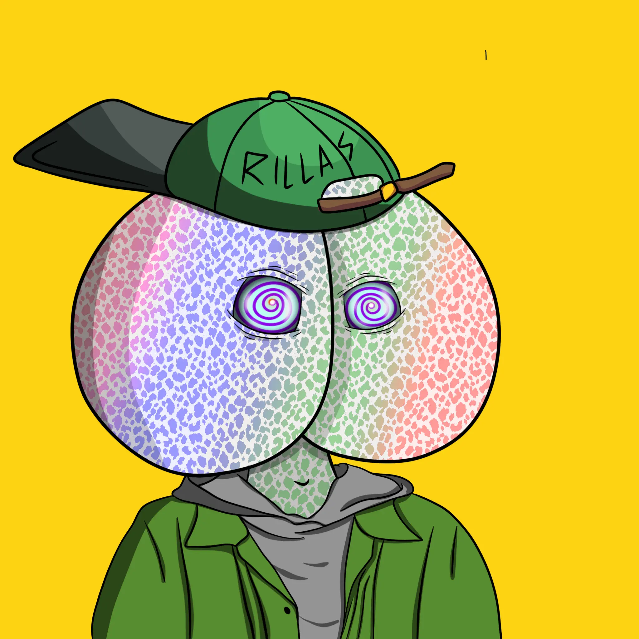 ButtHeads #2812 NFT on Algorand