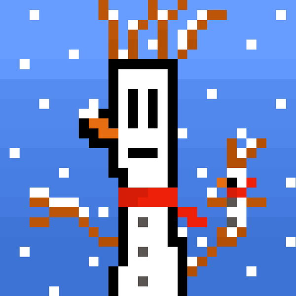 An image of Paperguy #41 Snowman