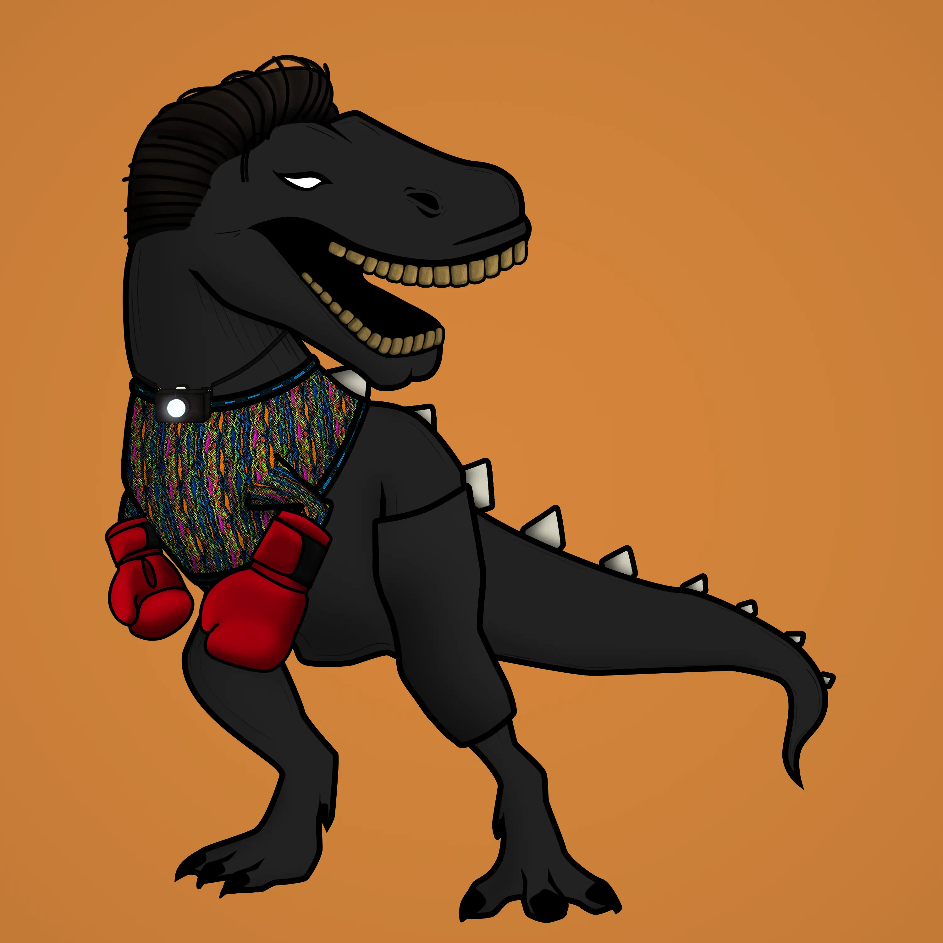 Algosaur Evolution #1742 NFT on Algorand