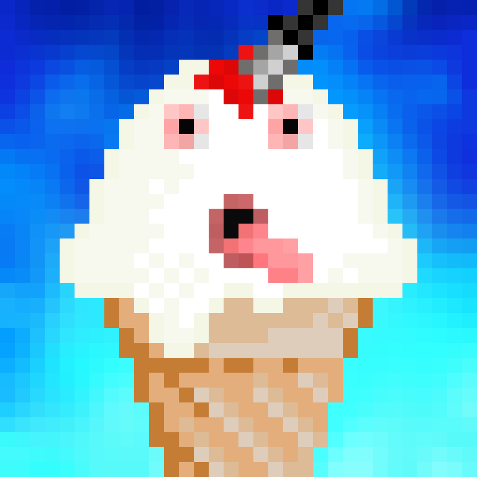 RANDY PIXELS #1287 NFT on Algorand