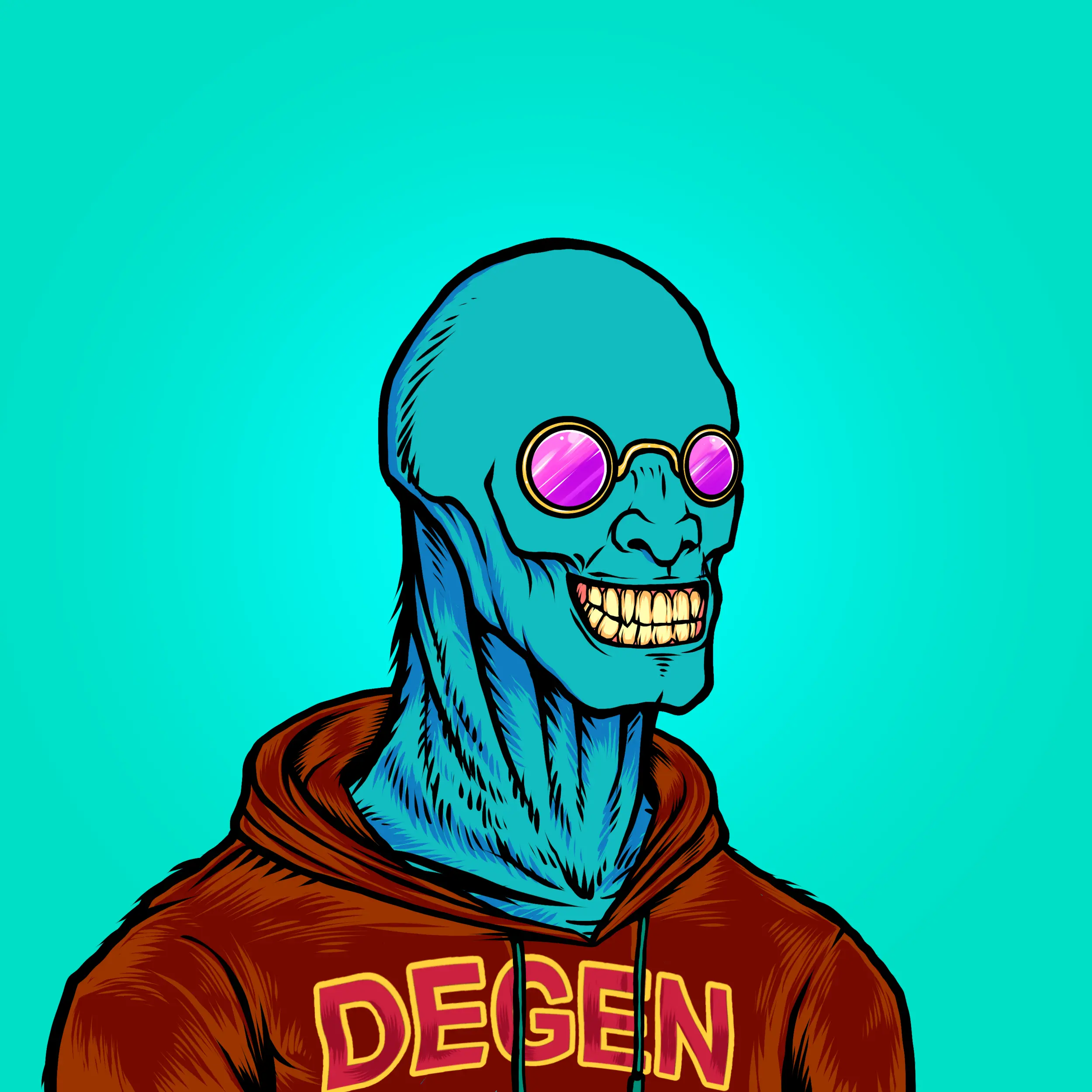 Spawnlings #144 NFT on Algorand