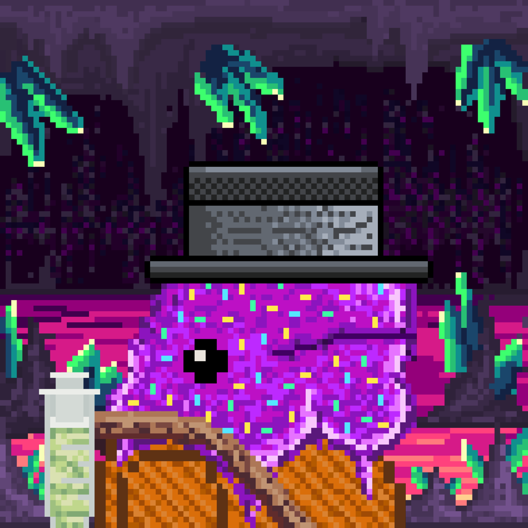 ToxicTinies #494 NFT on Algorand