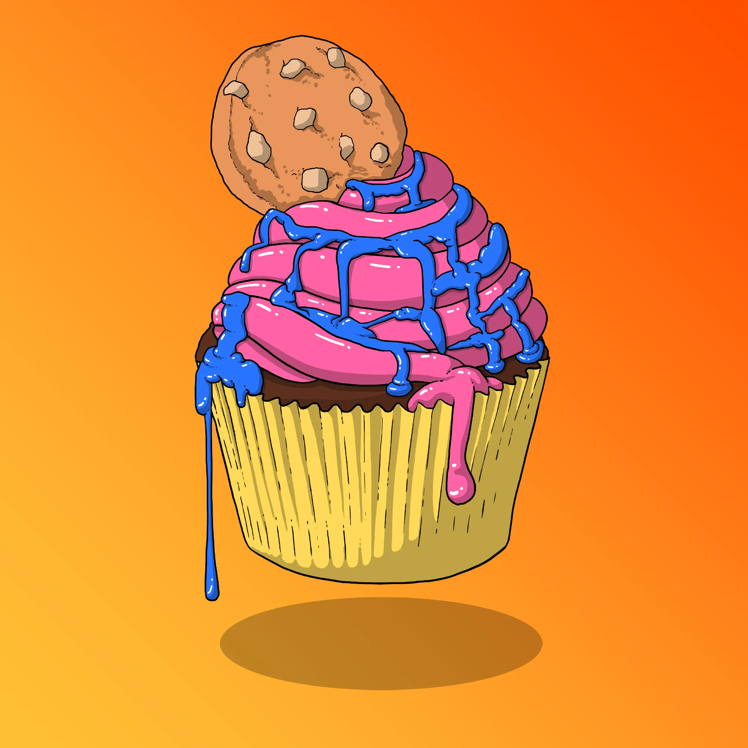 Cupcakes #15 NFT on Algorand