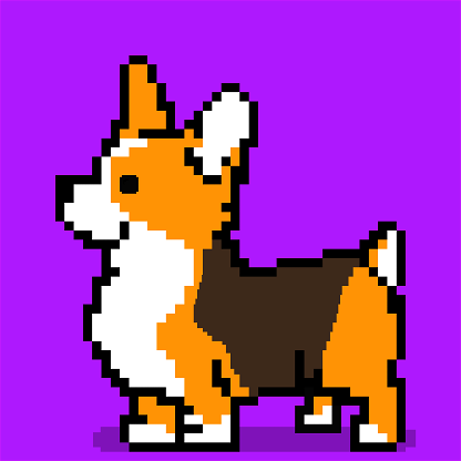 Pixel Pup 024