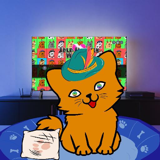 Happy Hoomens Cat#0726 NFT on Algorand