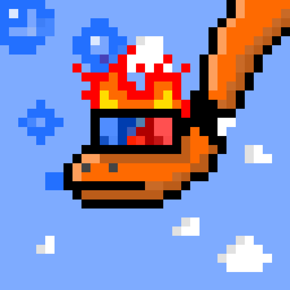 Pixelindas II #527 NFT on Algorand