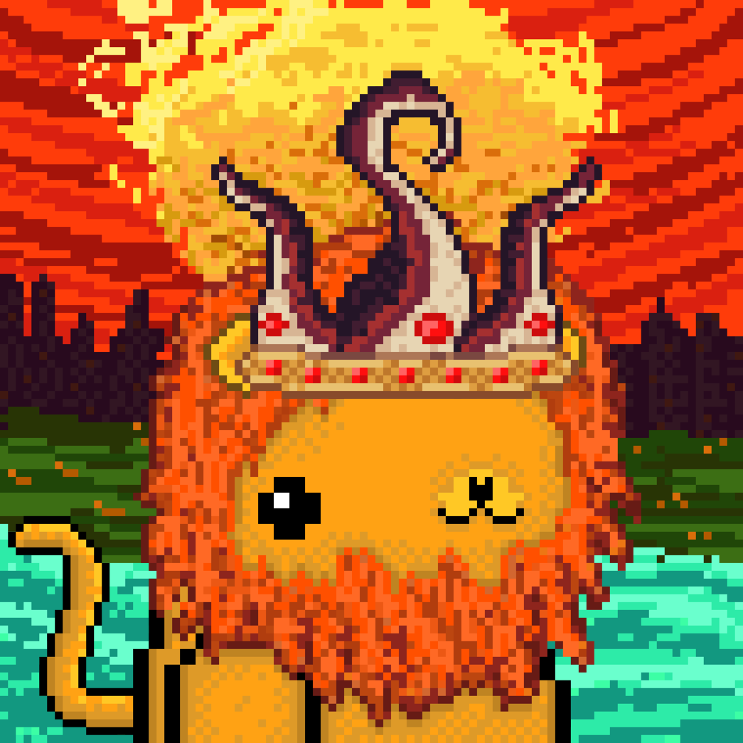 ToxicTinies #2648 NFT on Algorand