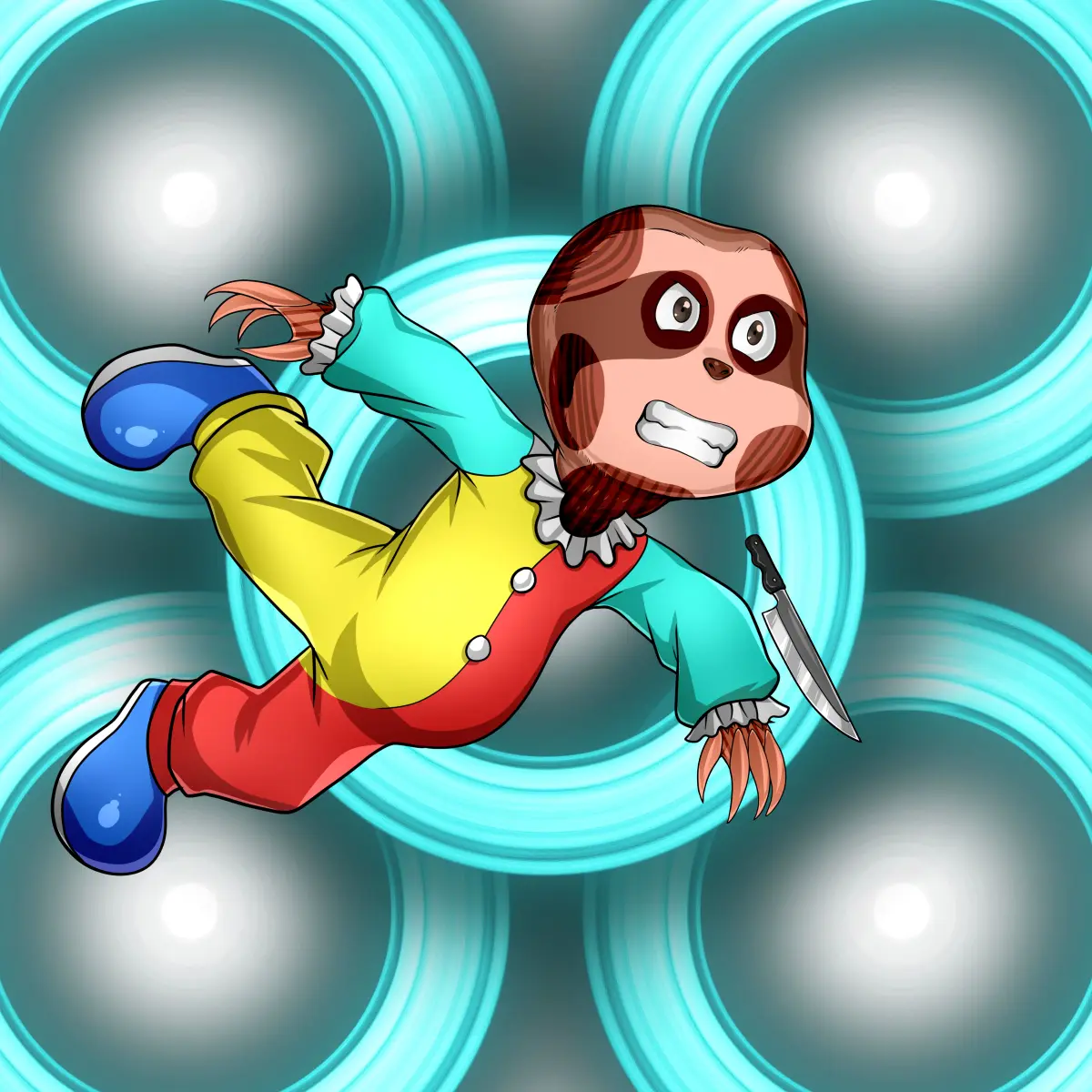 Rug Friends  #2083 NFT on Algorand