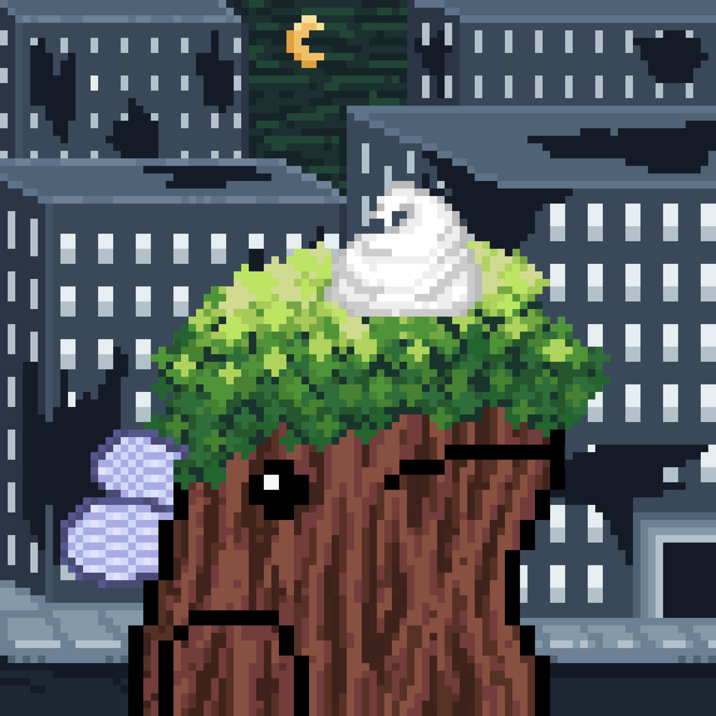 ToxicTinies #3392 NFT on Algorand