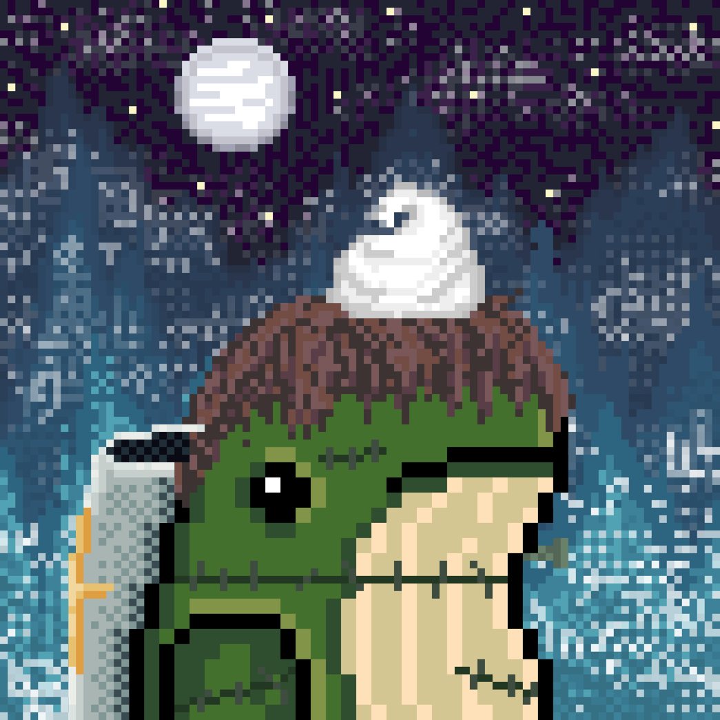 ToxicTinies #1158 NFT on Algorand