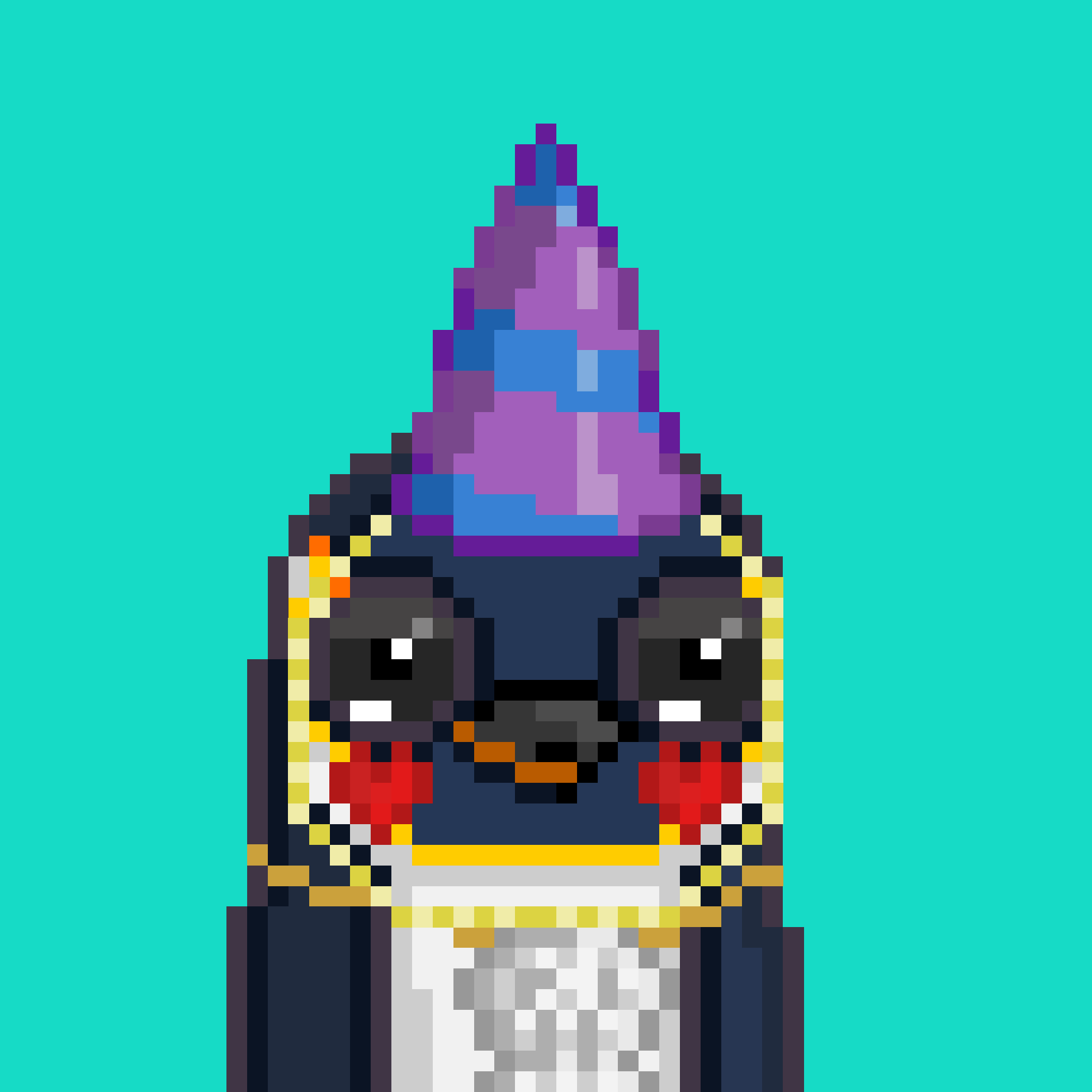 Algo Pengu #338 NFT on Algorand