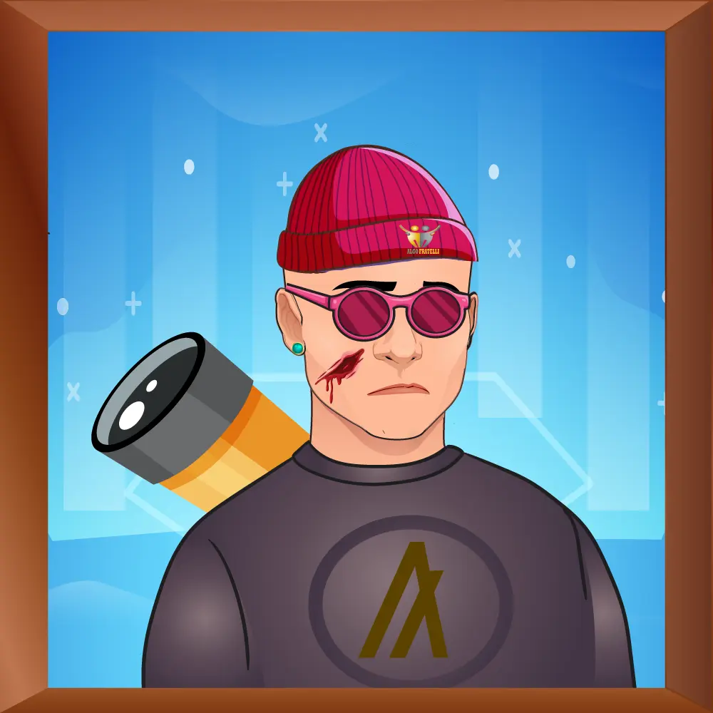 Fratelli Ritorno #1397 NFT on Algorand