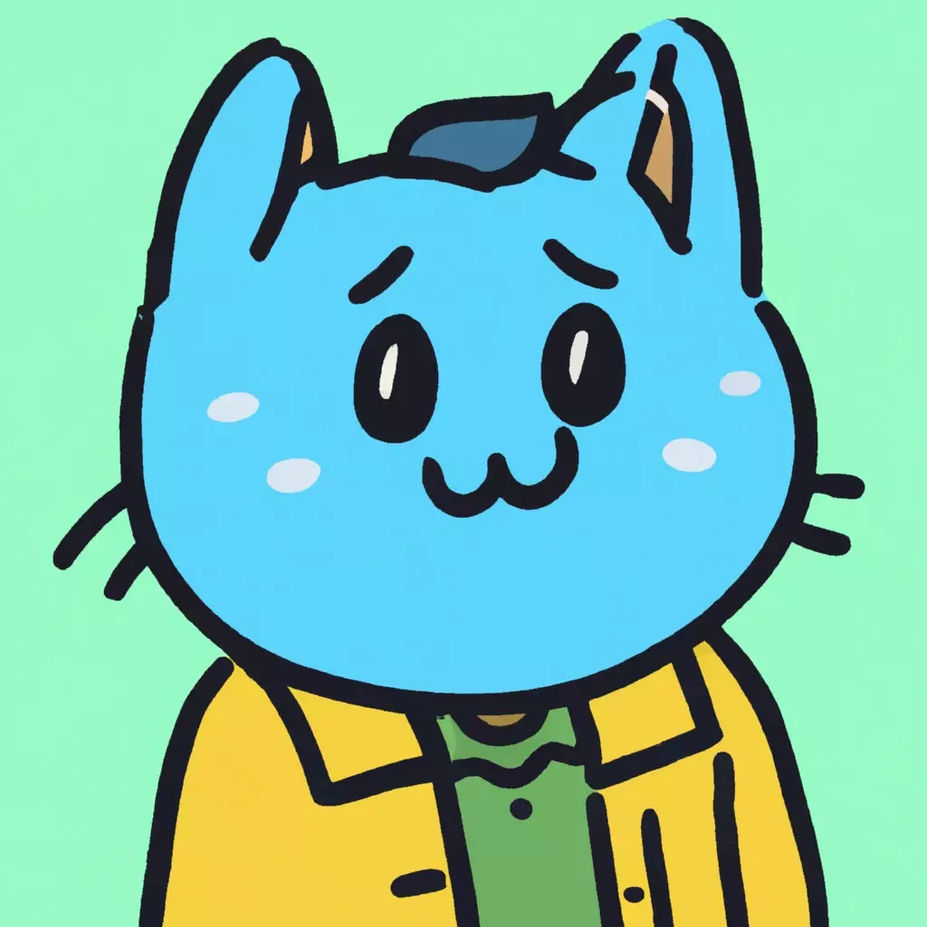 Kitten Frens #104 NFT on Algorand