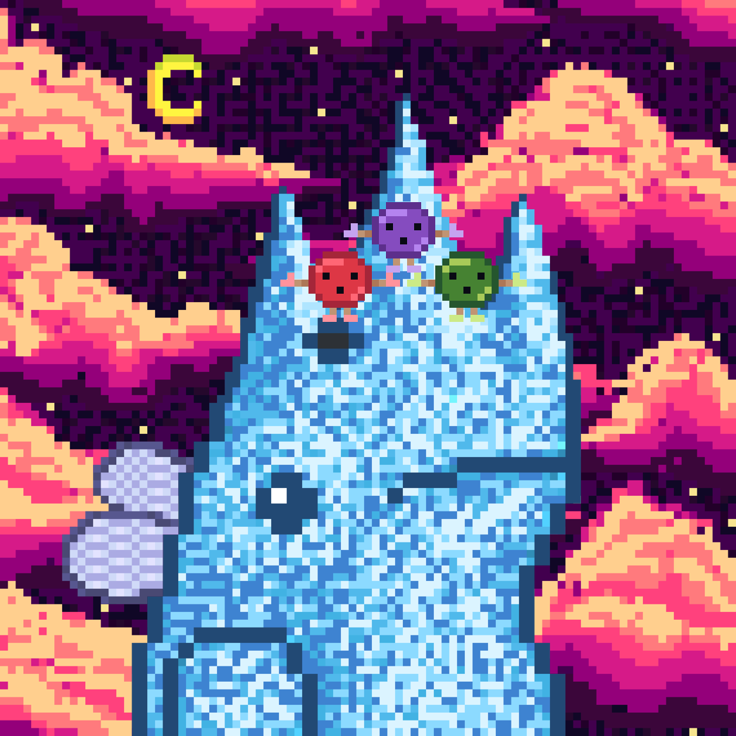 ToxicTinies #3009 NFT on Algorand