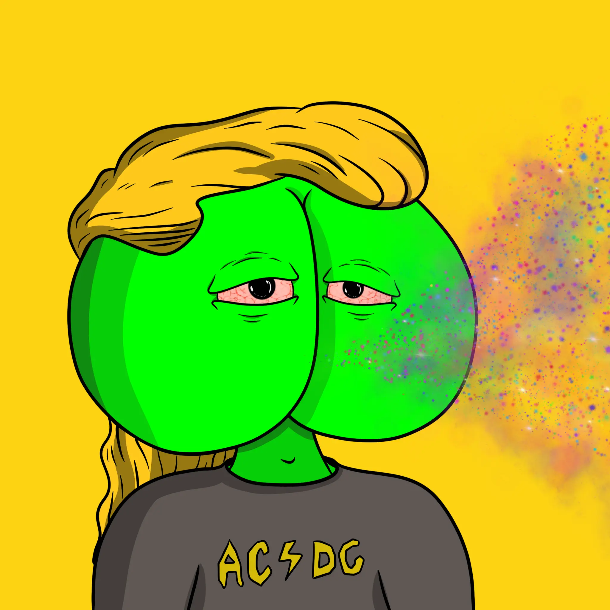 ButtHeads #1719 NFT on Algorand