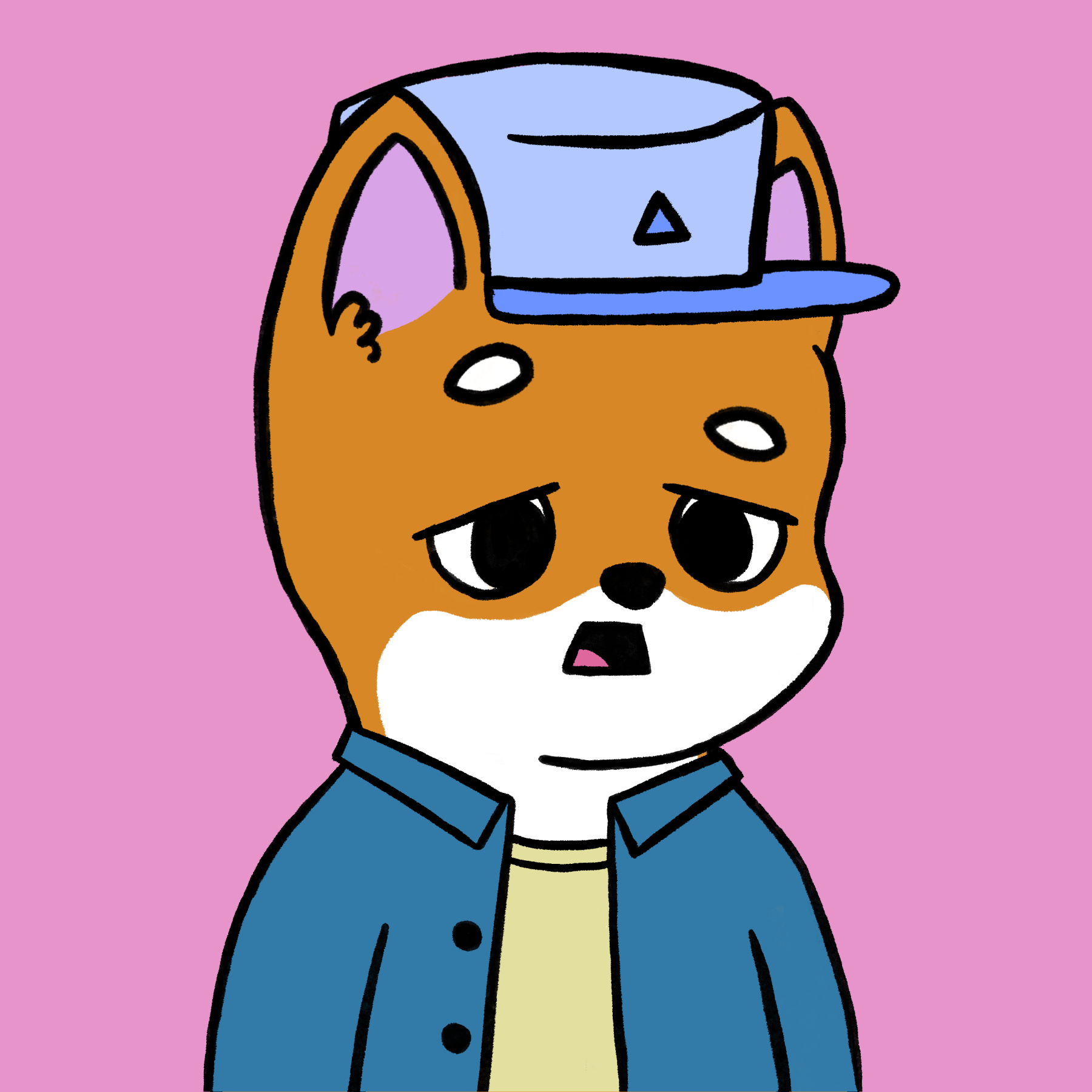 Foxi #013 NFT on Algorand