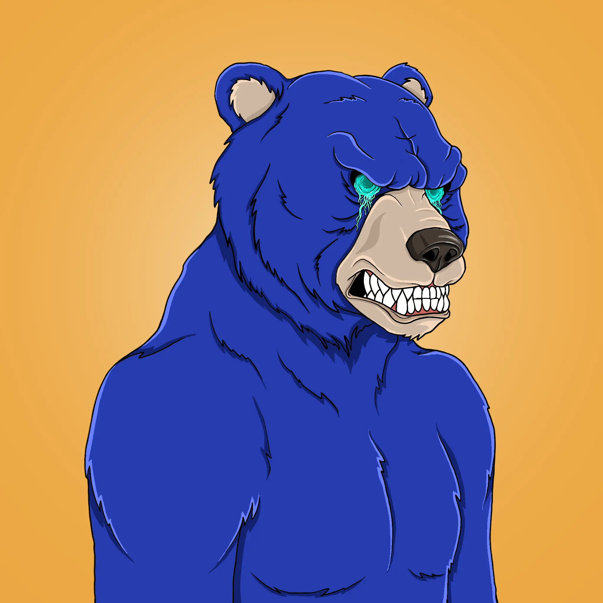 Mad Bears #453 NFT on Algorand