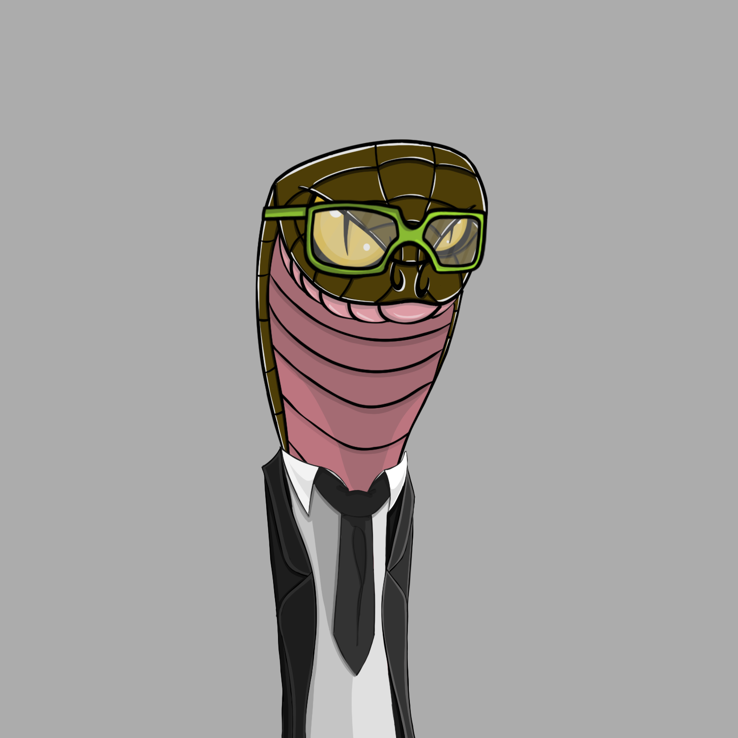 The Snake Cartel #537 NFT on Algorand