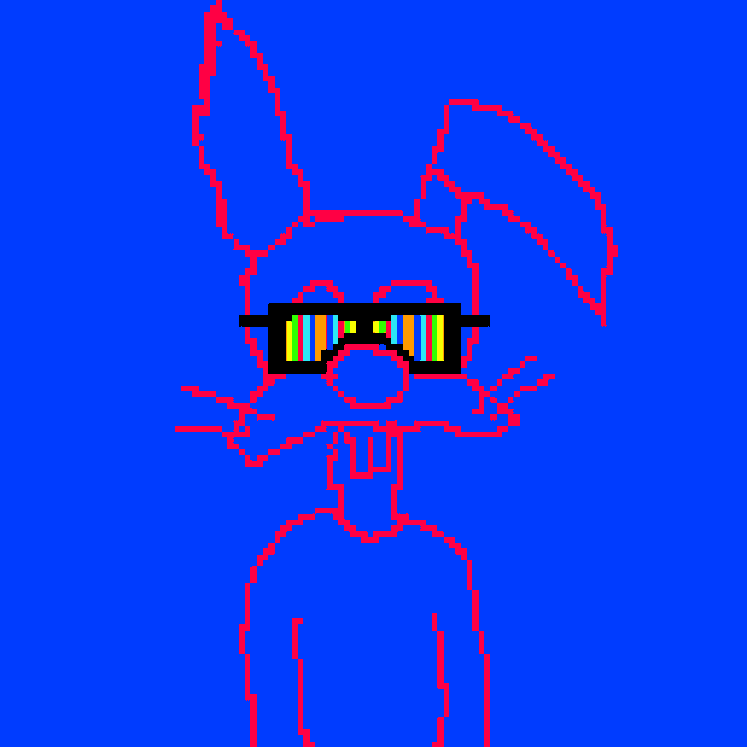JoeJo8Bit NFT on Algorand