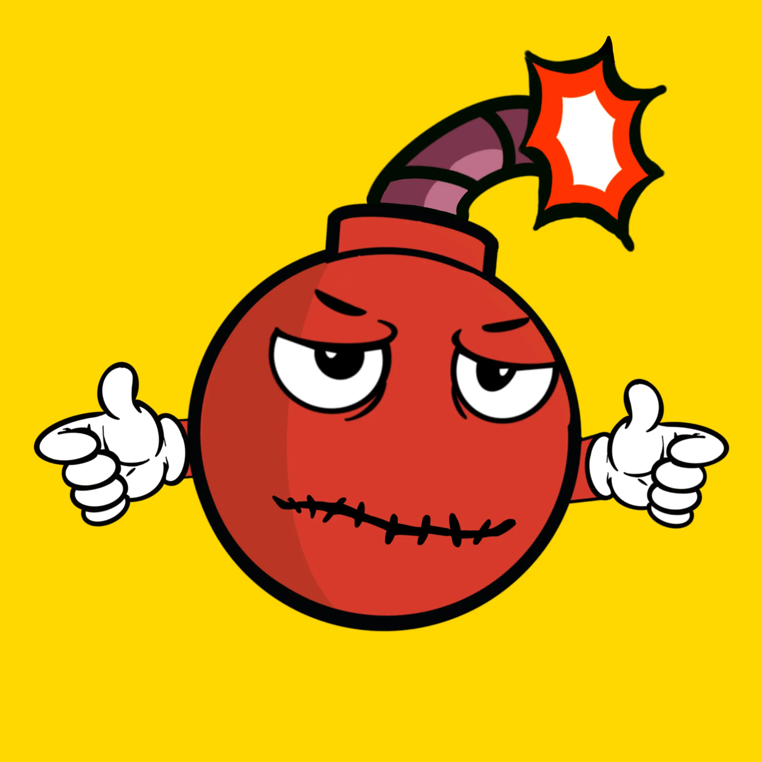 Crypto Bomber Krew #1269 NFT on Algorand
