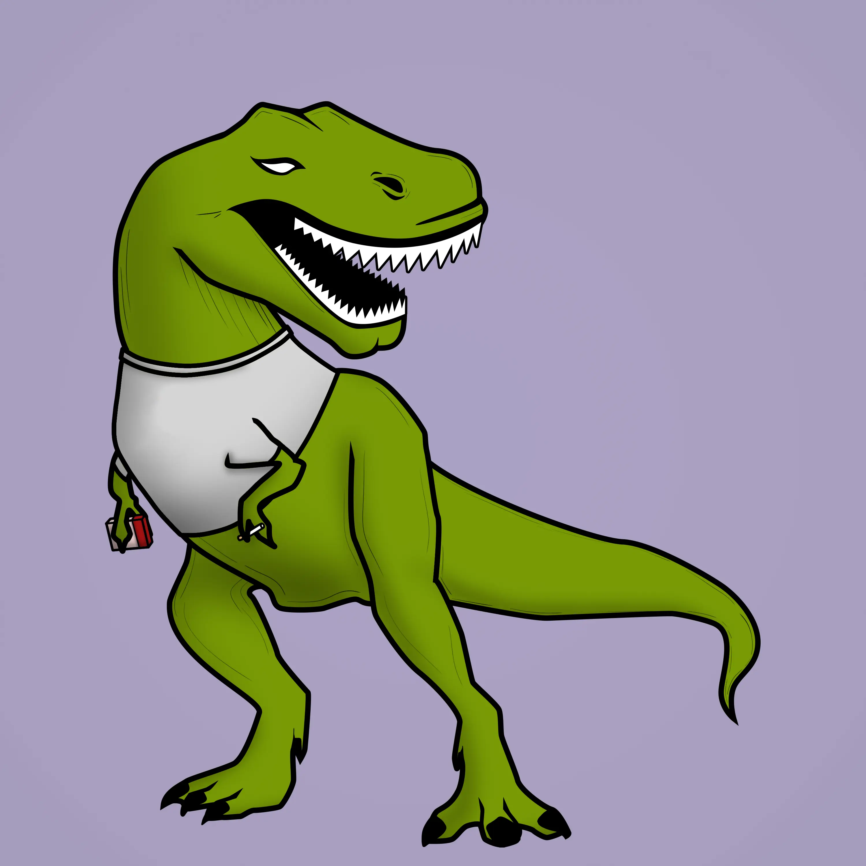 Algosaur Evolution #2929 NFT on Algorand