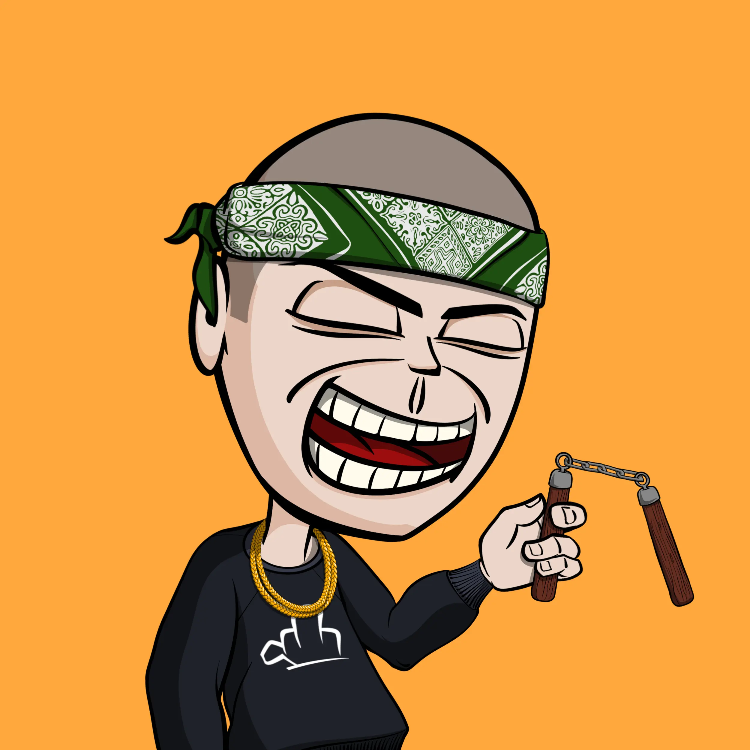 CoolCockGangs #426 NFT on Algorand