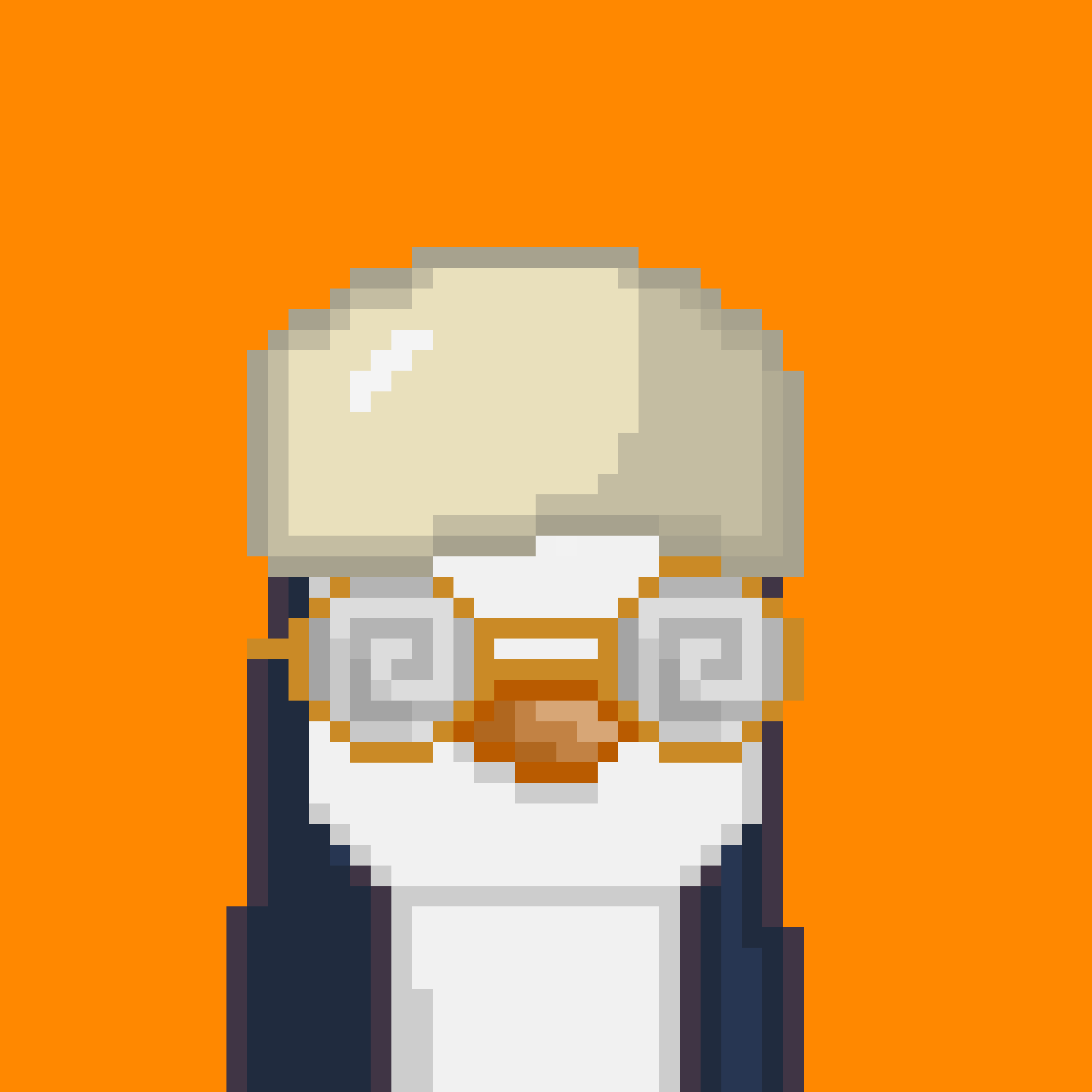 Algo Pengu #1245 NFT on Algorand