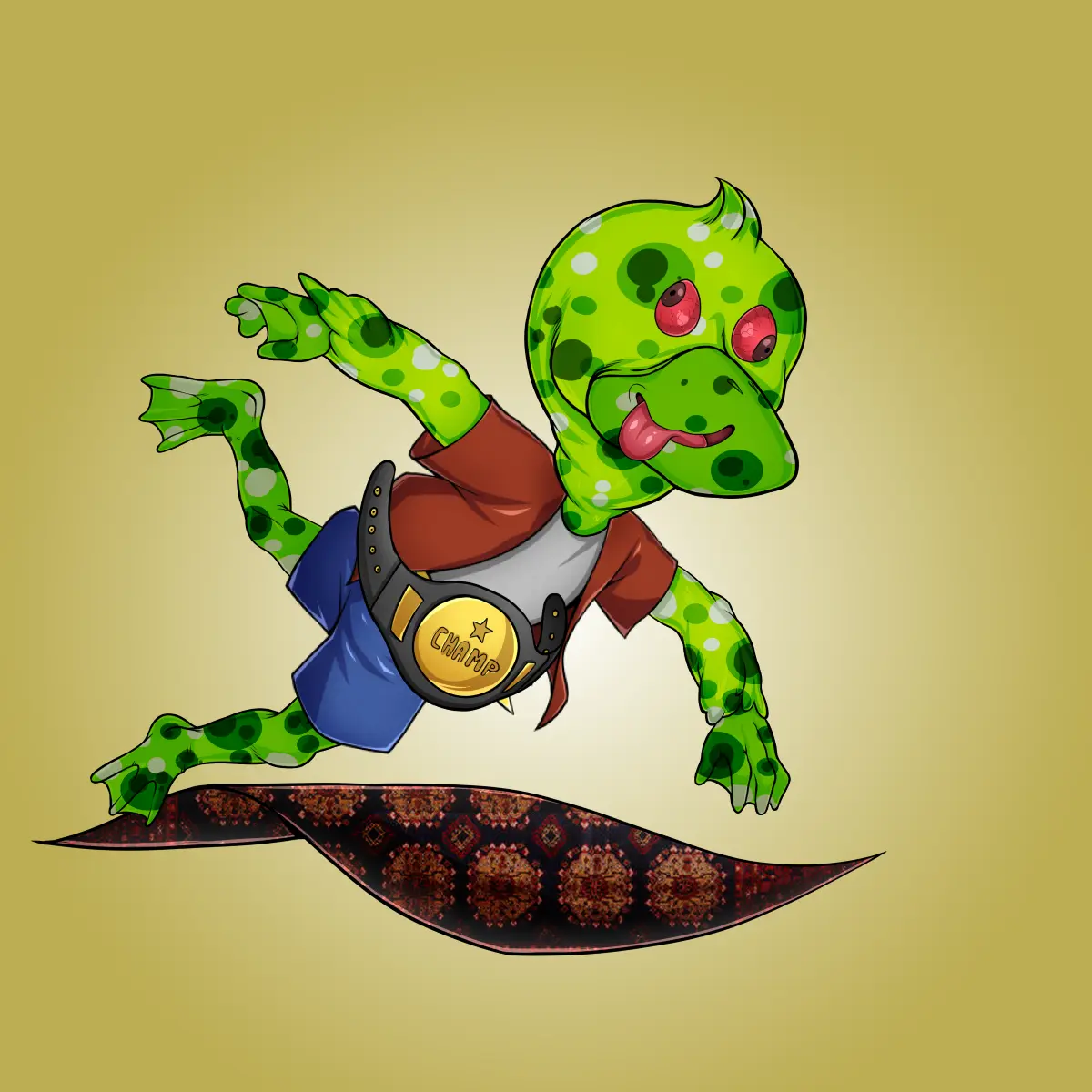 Rug Friends  #1579 NFT on Algorand