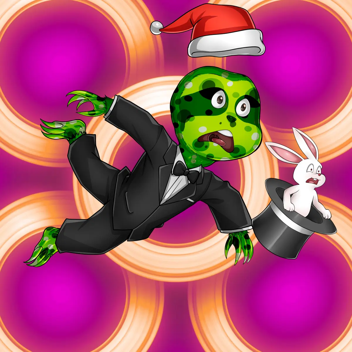 Rug Friends  #725 NFT on Algorand