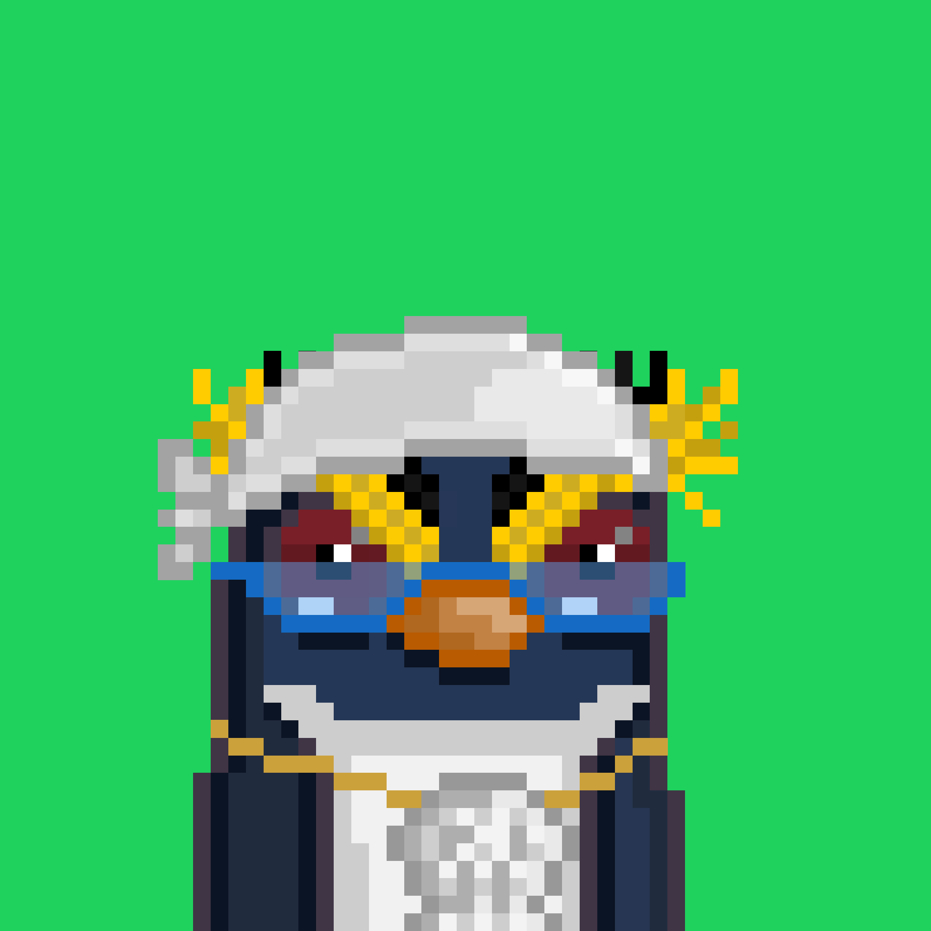 Algo Pengu #353 NFT on Algorand