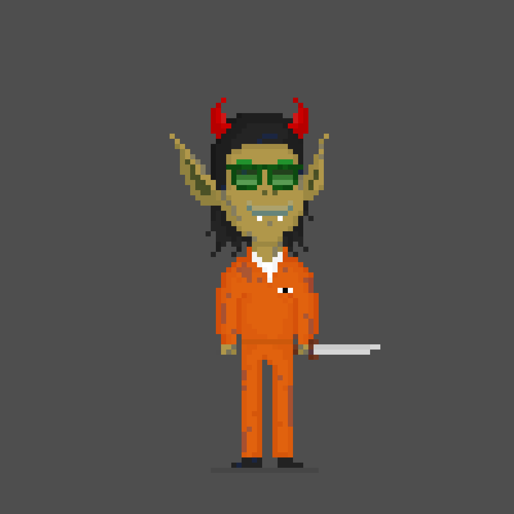 Draculs #528 NFT on Algorand