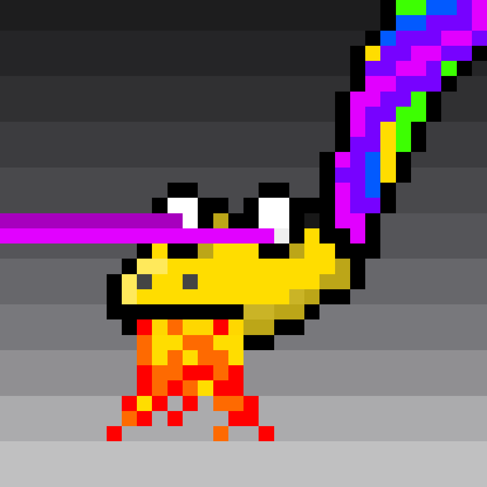 Pixelindas II #912 NFT on Algorand