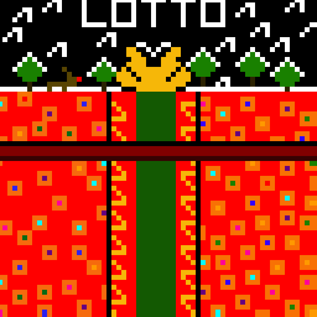 Holiday Lotto by Algo Spoons