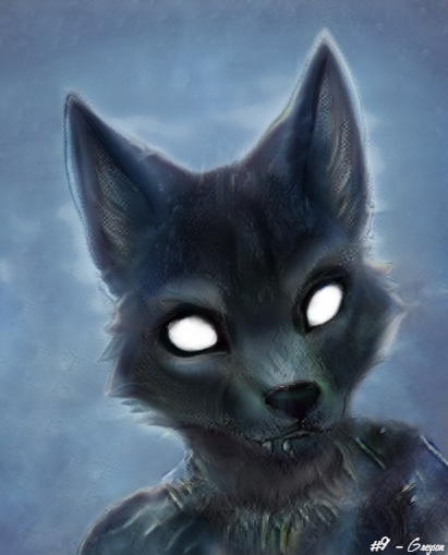 AI Furries #9 Greyson-HaloweenED