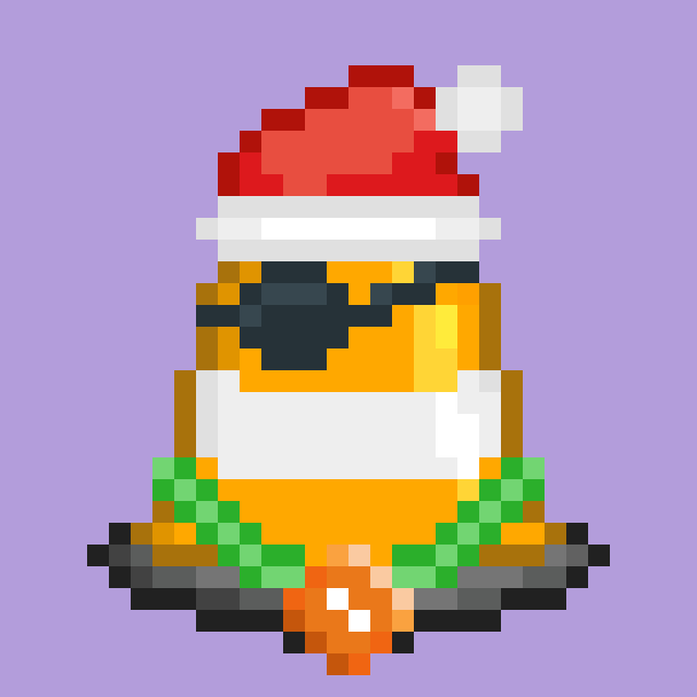 8-Bit Cones #74 NFT on Algorand