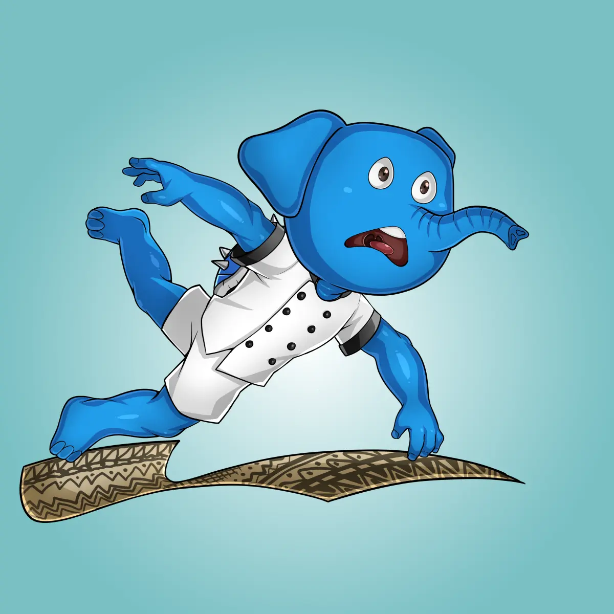 Rug Friends  #5629 NFT on Algorand