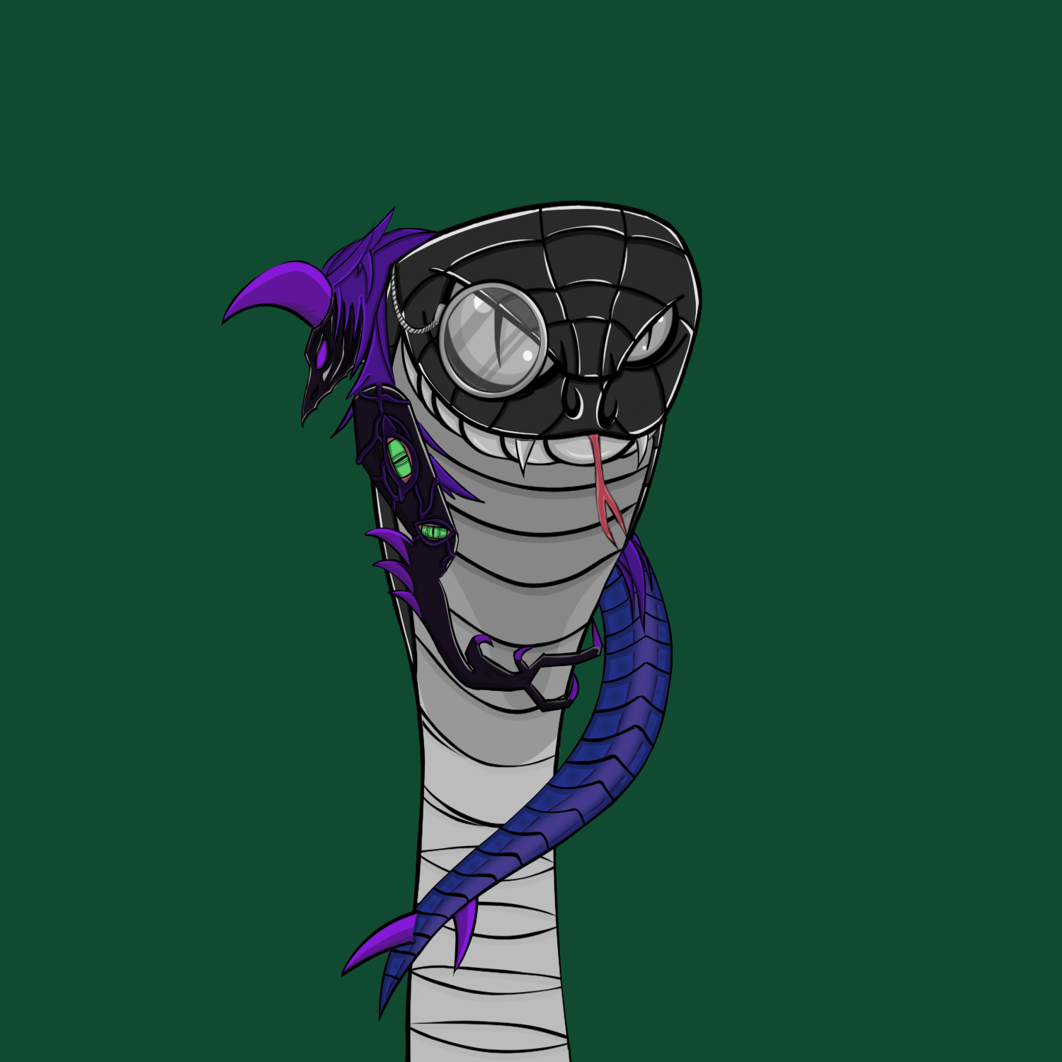 The Snake Cartel #546 NFT on Algorand