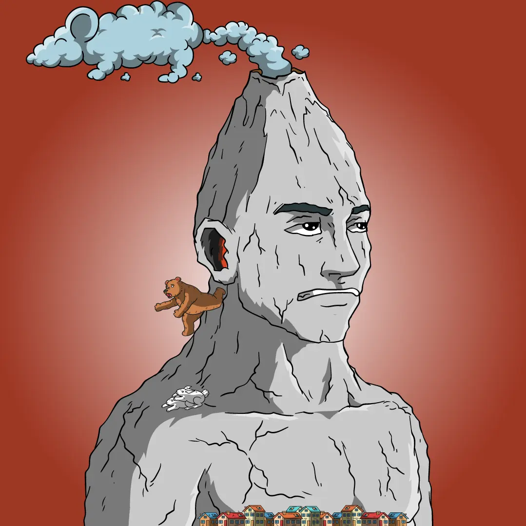 Volcano Boyz #801 NFT on Algorand