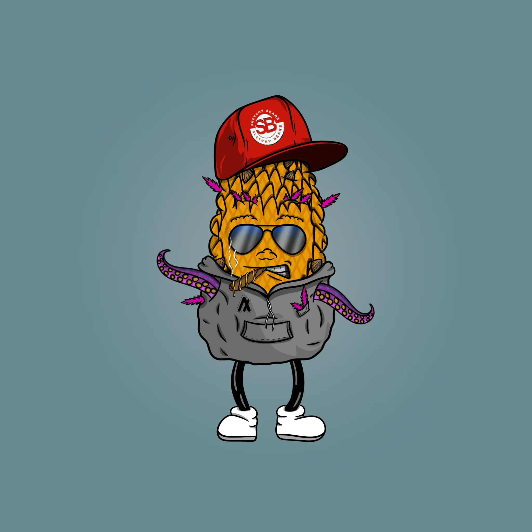 Blazing Budz #263 NFT on Algorand