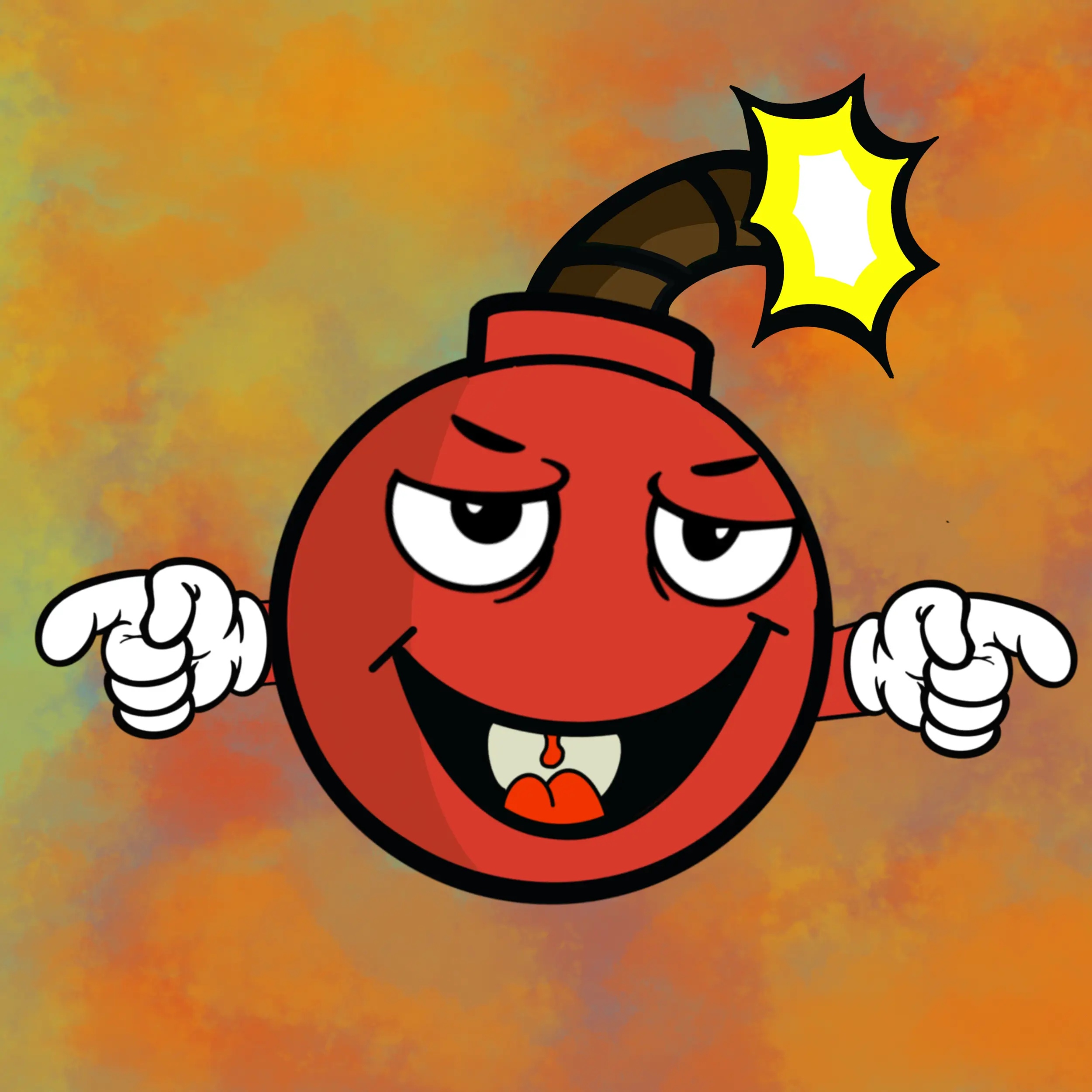 Crypto Bomber Krew #574 NFT on Algorand