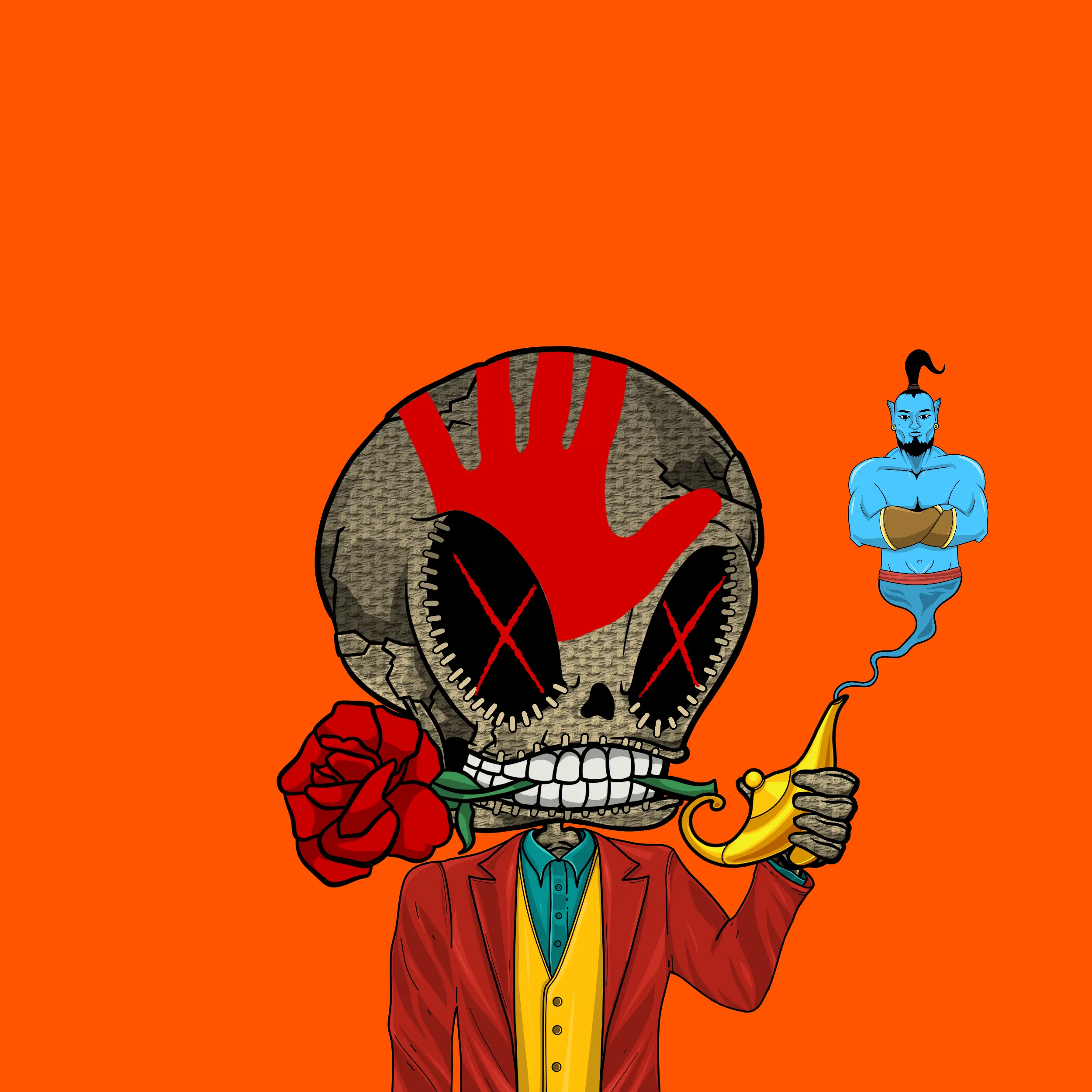 BoneBuddies #350 NFT on Algorand