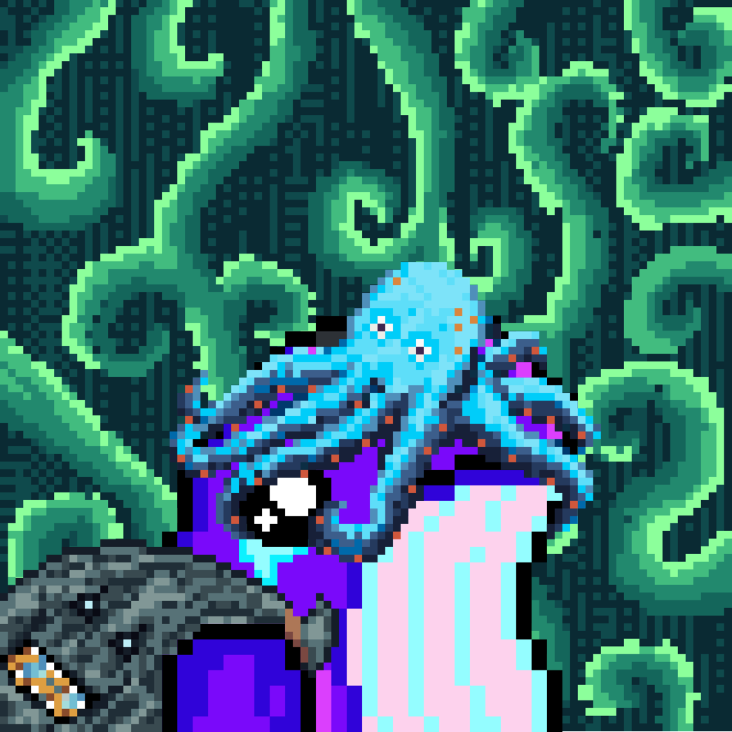 ToxicTinies #1459 NFT on Algorand