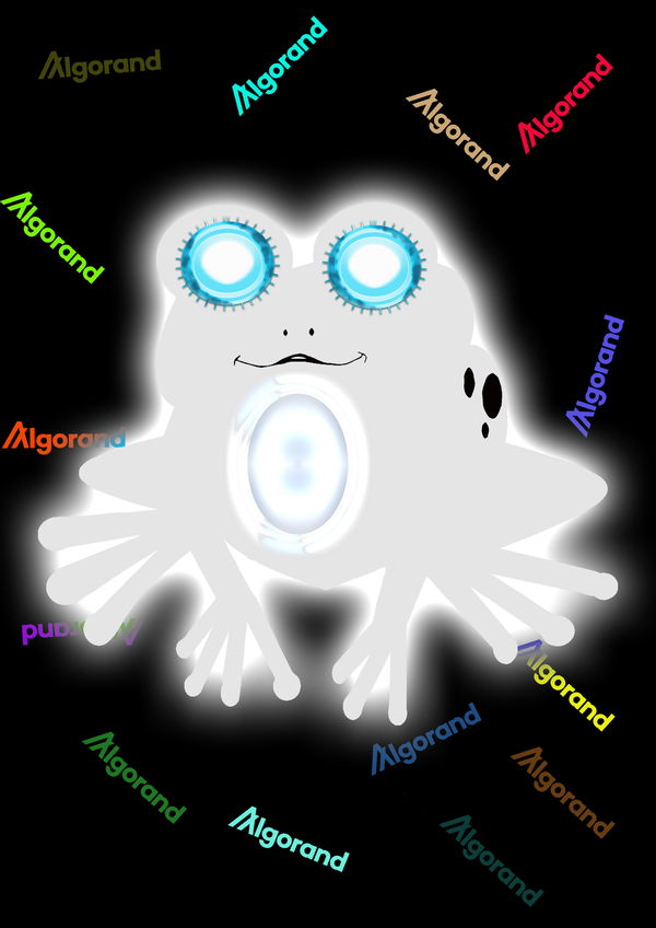 An image of FroggyAlgo #41