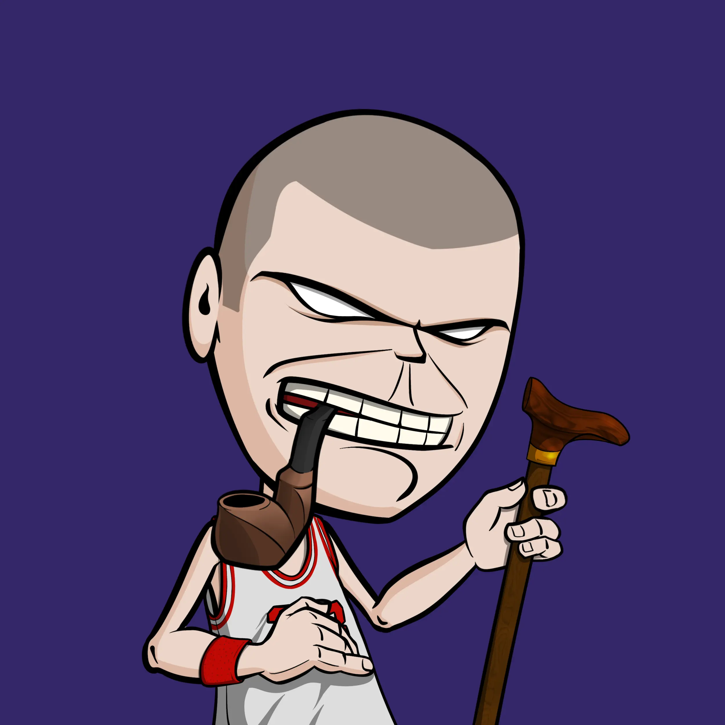 CoolCockGangs #92 NFT on Algorand