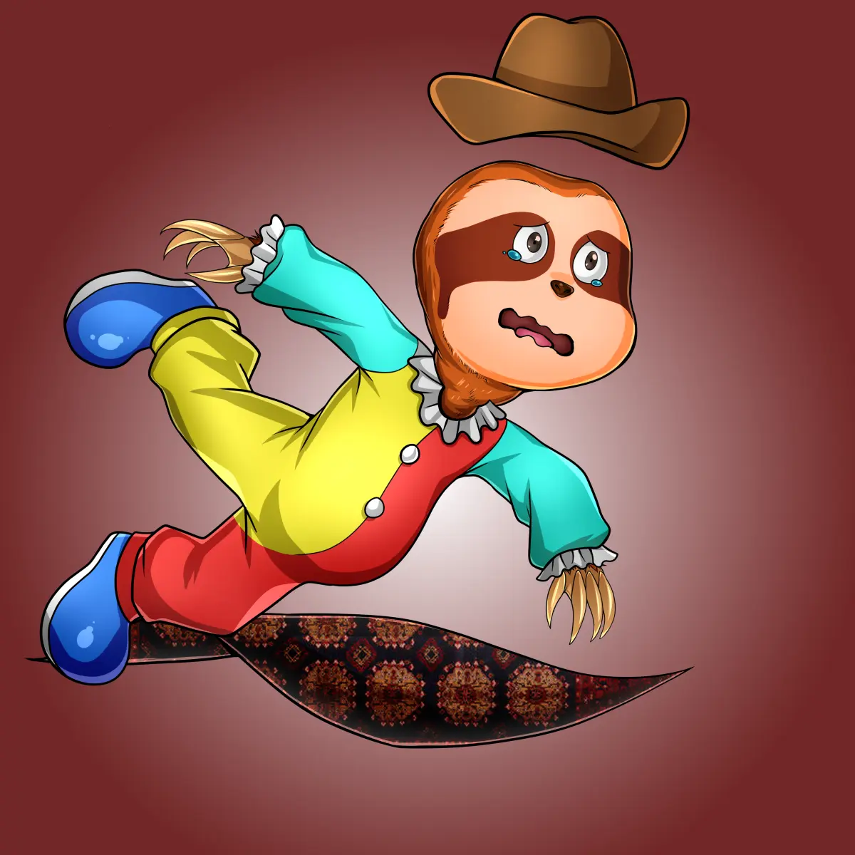 Rug Friends  #2338 NFT on Algorand